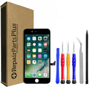 iPhone 7 Plus Screen Replacement LCD Repair Kit + Easy Video Instructions - Black (SELECT)